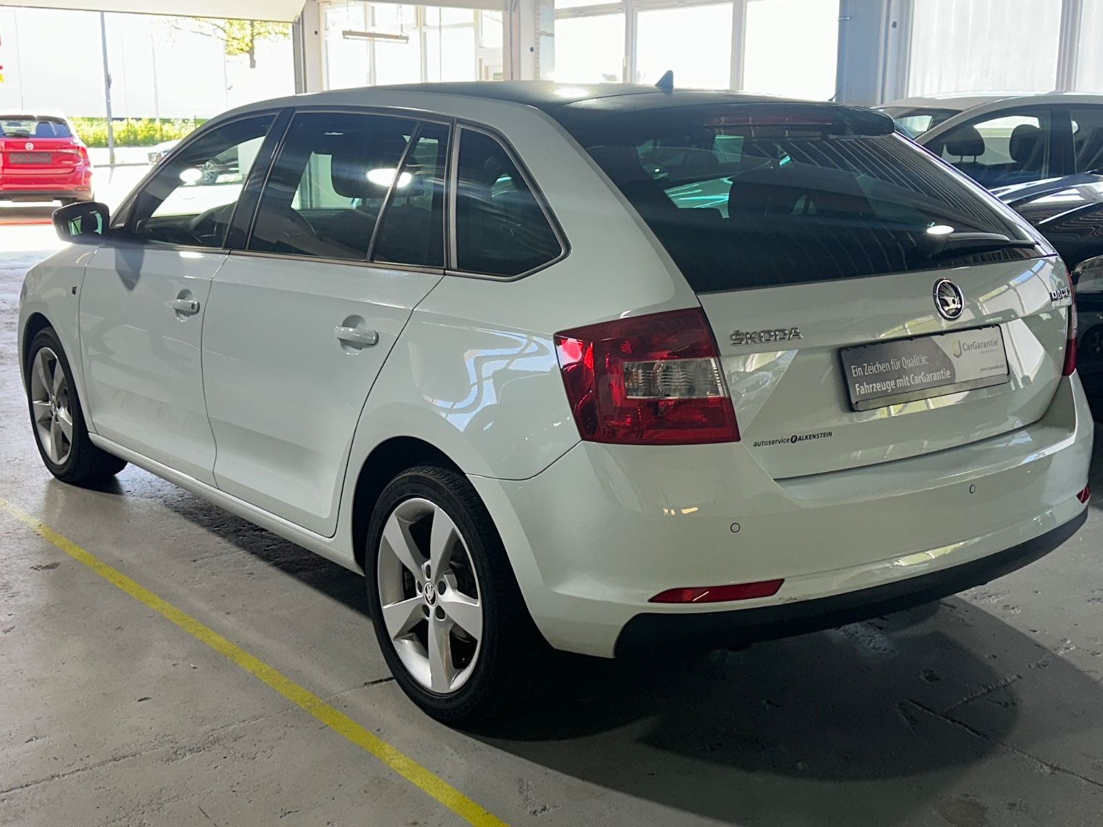 Škoda Rapid – Bild 5