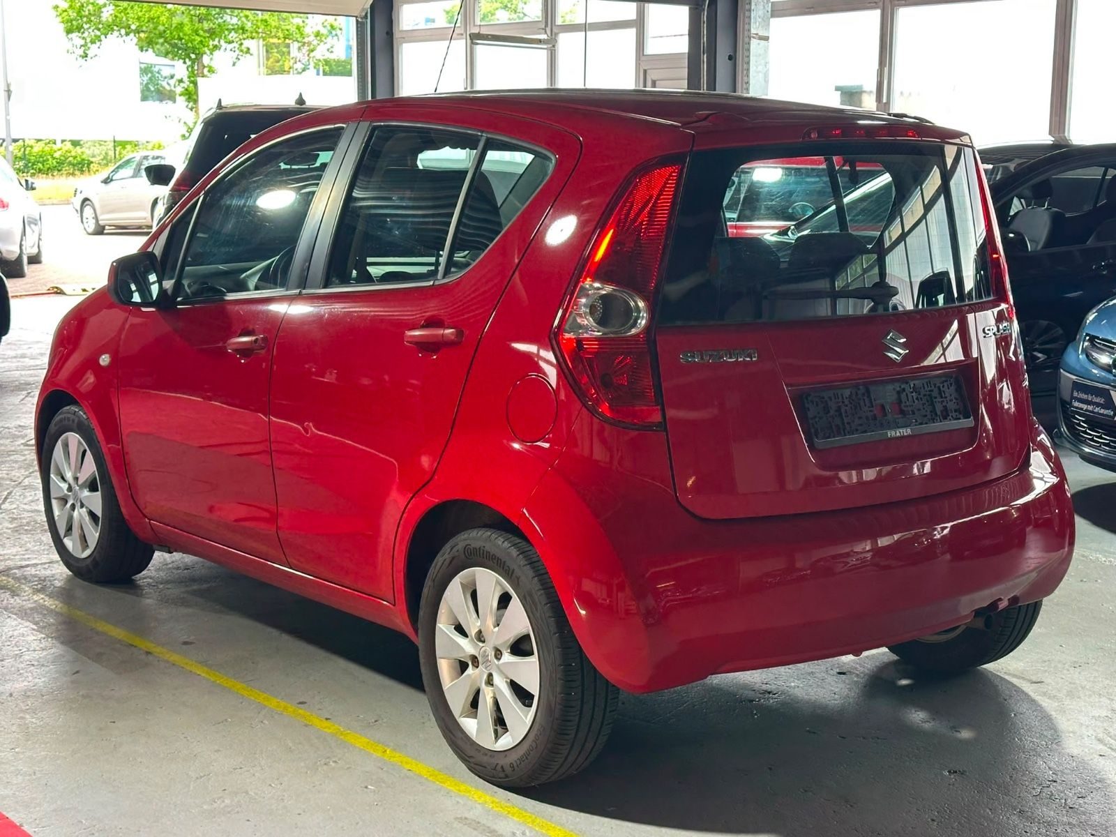 Suzuki Splash – Bild 5