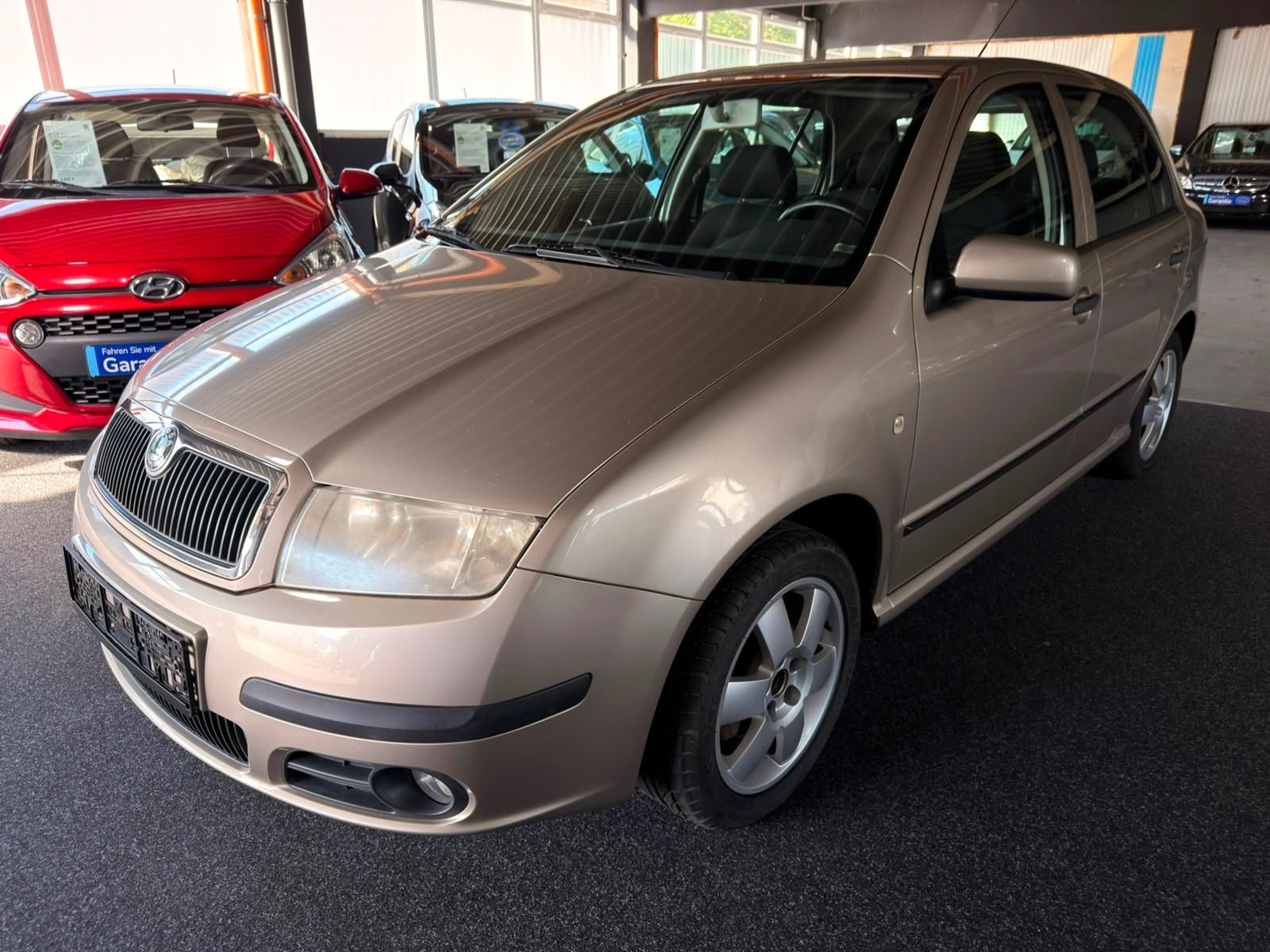 Škoda Fabia – Foto 1