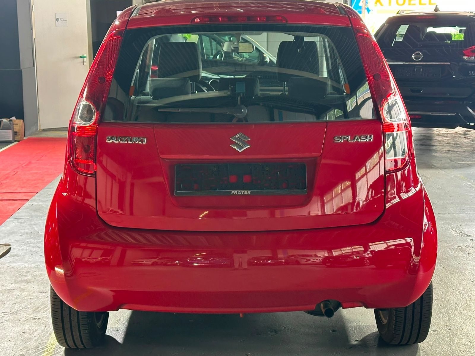 Suzuki Splash – Bild 6