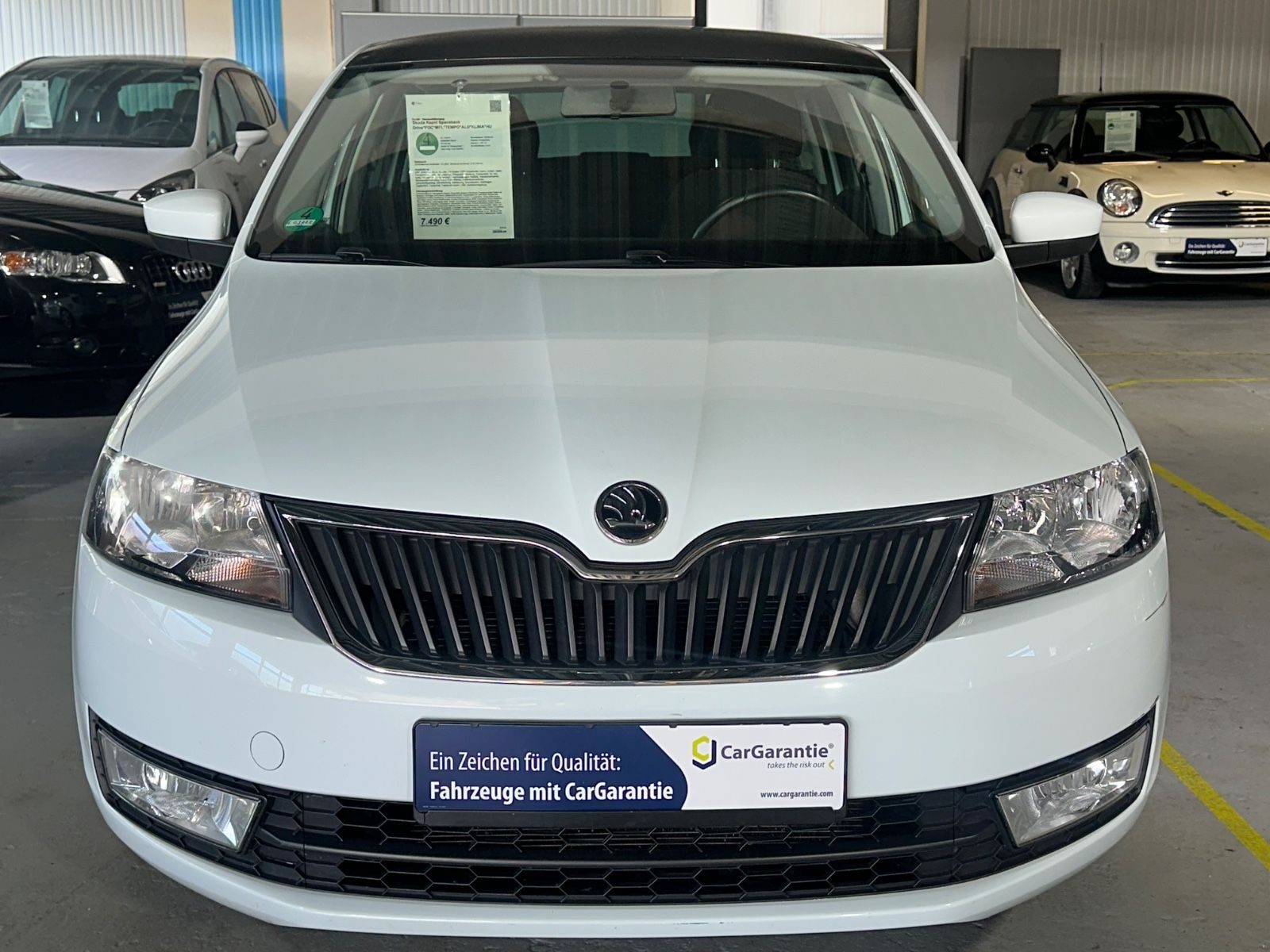 Škoda Rapid – Bild 2