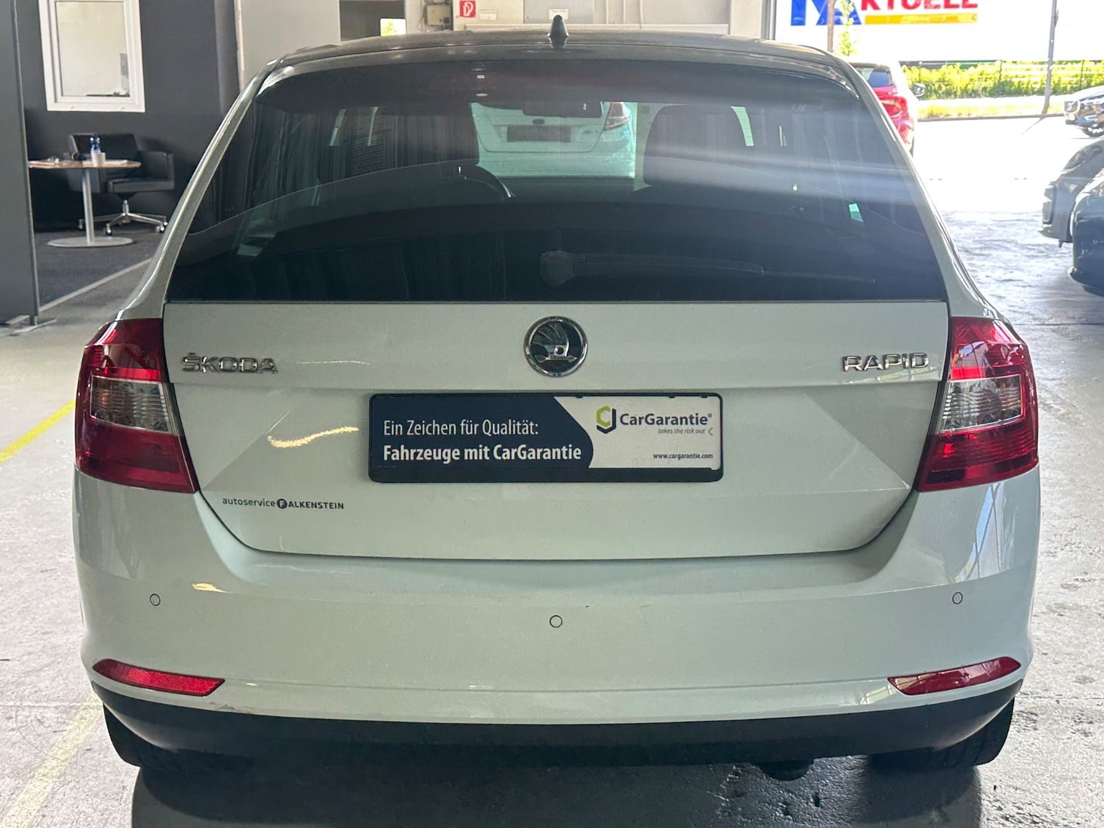 Škoda Rapid – Bild 4
