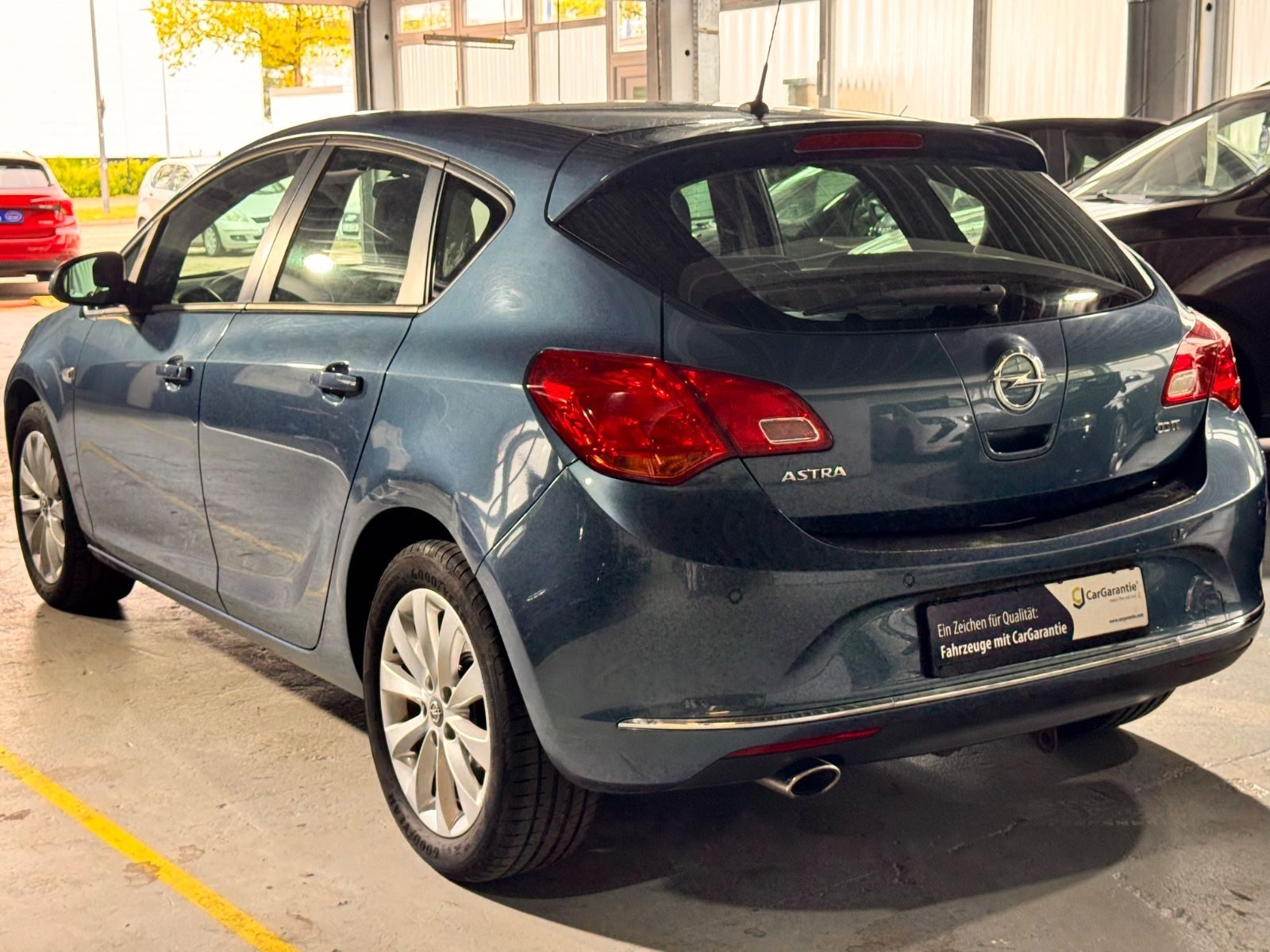 Opel Astra – Bild 4