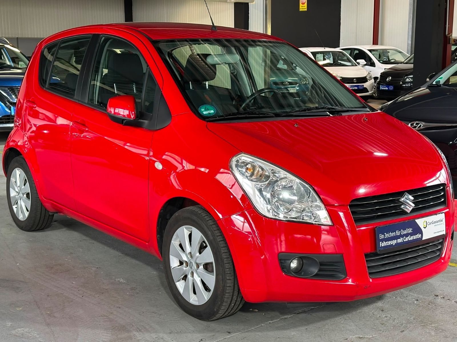 Suzuki Splash – Bild 3