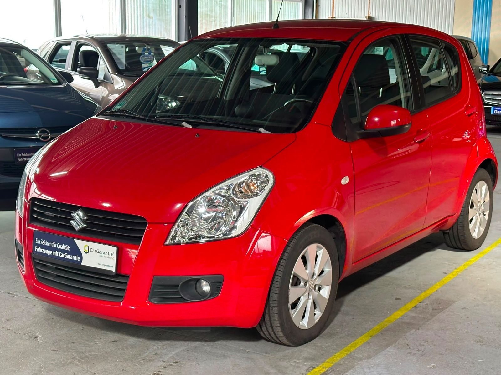 Suzuki Splash – Bild 1