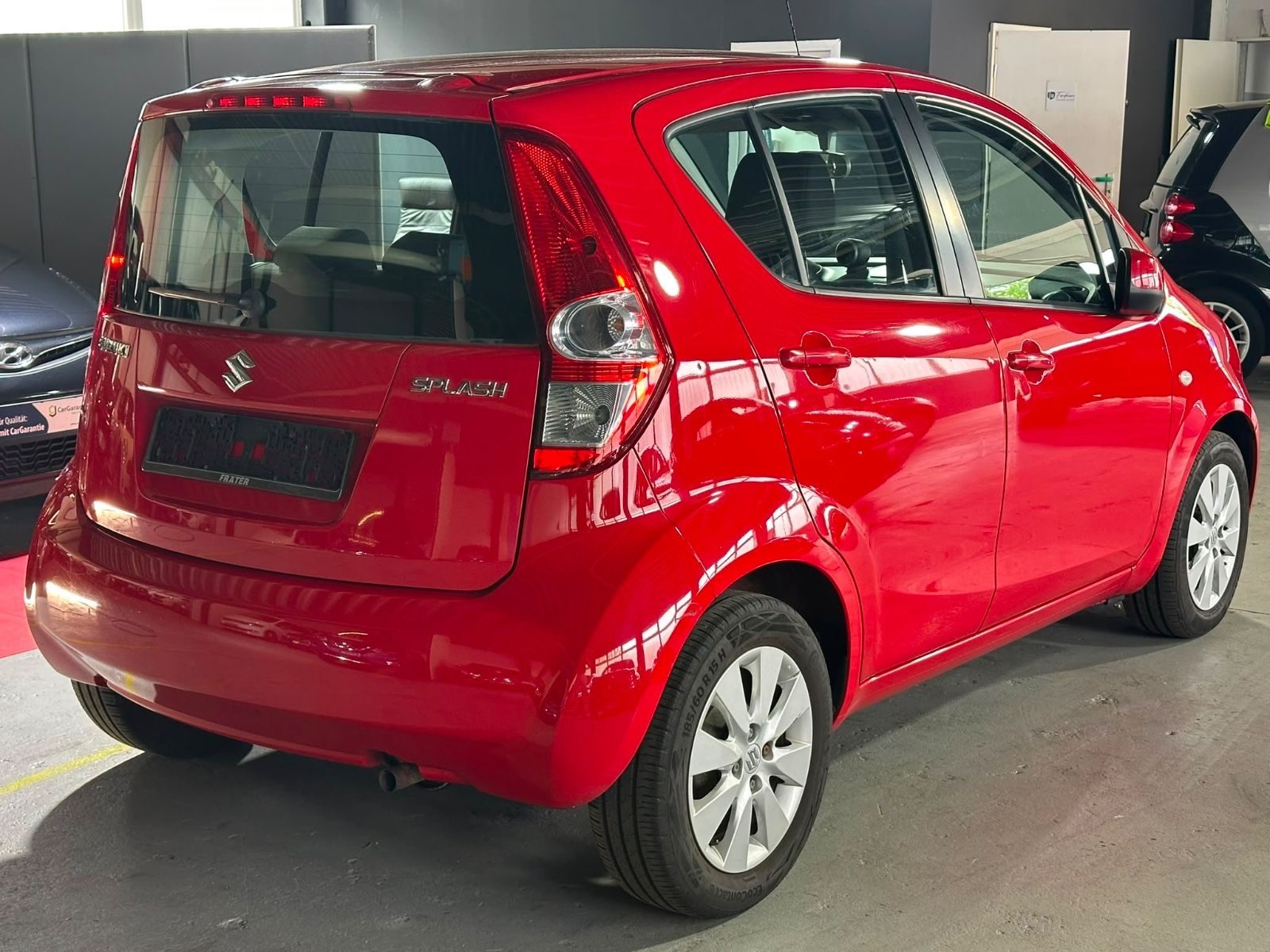 Suzuki Splash – Bild 4